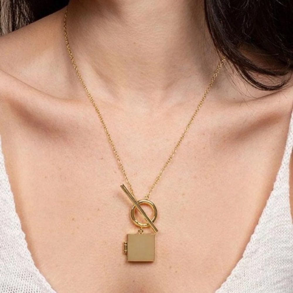 Uncommon James Isla Locket Necklace